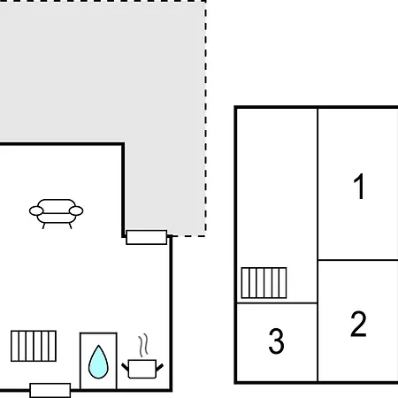 3 Bedroom Awesome In 4* Hundested